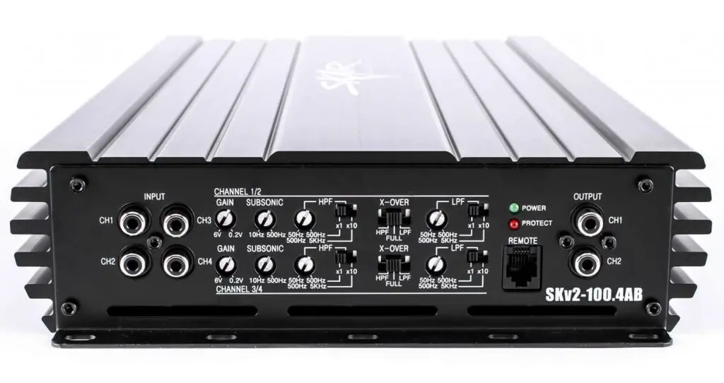 Top 5 Best Mini Car Amplifier 4 Channel in 2021